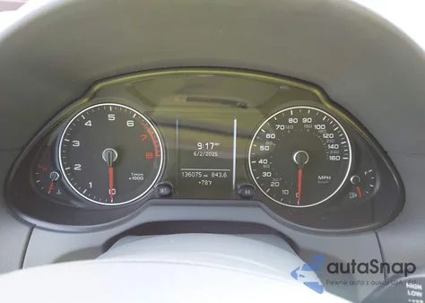 2015 Audi Q5 2.0T Premium z USA, uszkodzony, nr VIN WA1CFAFP4FA138823